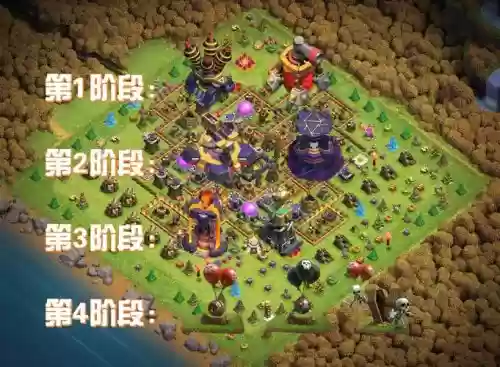 部落召唤阵容怎么搭配，部落冲突英雄召唤的小兵怎么升级插图