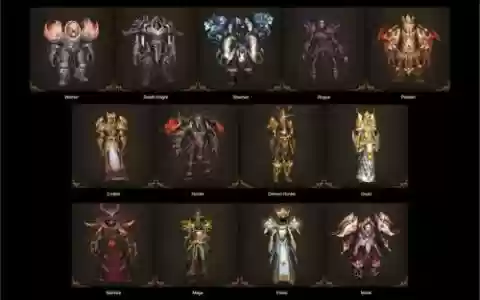 魔兽世界哪个职业的装备好看，魔兽世界最好的装备有哪些