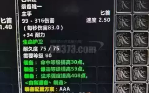 wow8.0盗贼武器，魔兽怀旧tbc盗贼武器