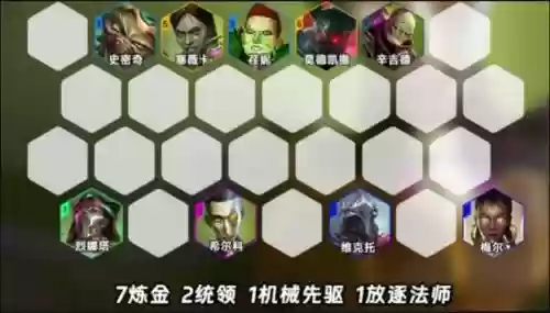 炼金阵容狼人怎么搭配，炼金狼加点插图1