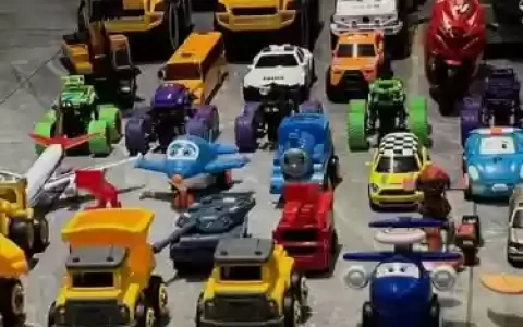 儿童玩具小汽车阵容搭配，儿童玩具大全小汽车