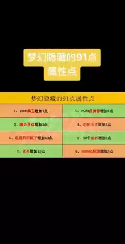 梦幻西游10段什么属性，梦幻西游10段和12段差距远吗插图1