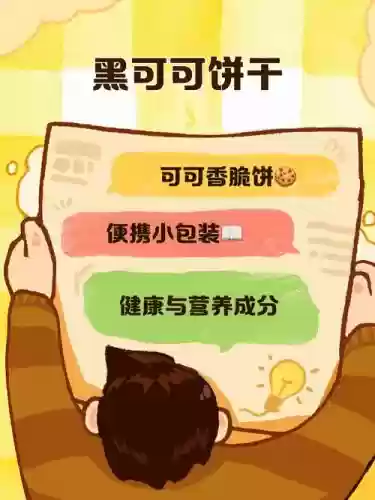 黑可可饼干阵容搭配，黑可可可以减肥吗插图1