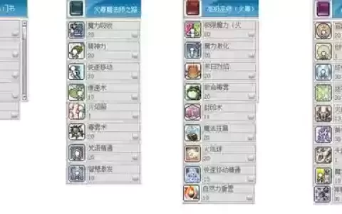 冒险岛火毒主技能加点2015，冒险岛火毒技能书出处