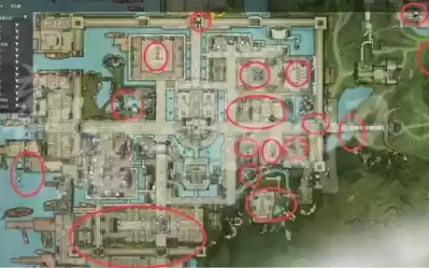 天刀杭州全门派技能师在哪里，天刀杭州门派技能师坐标