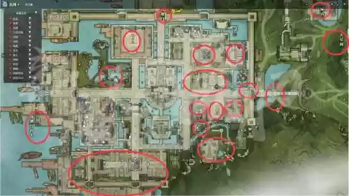 天刀杭州全门派技能师在哪里，天刀杭州门派技能师坐标插图