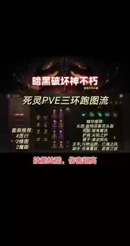 暗黑3死灵法师推荐技能加点，暗黑3 死灵法师技能搭配插图1
