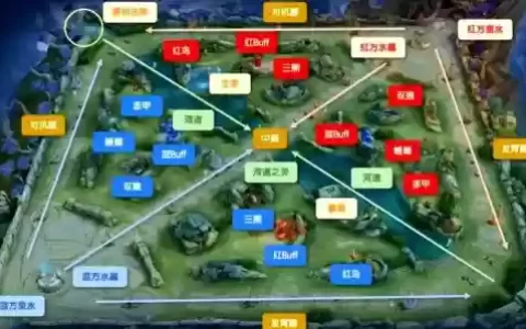 王者红方阵容搭配，王者红方对抗路在哪