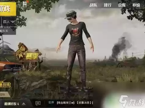 刺激战场双排阵容搭配，刺激战场单排插图