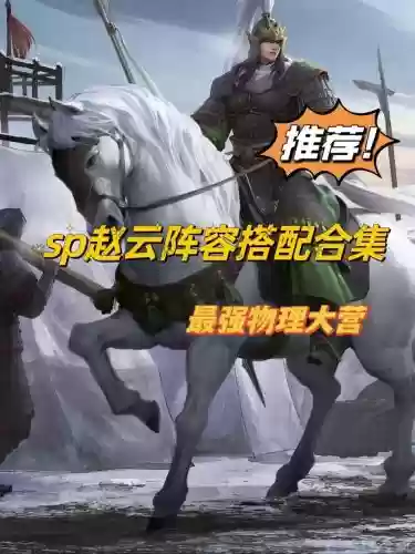 率土之滨手游赵云搭配阵容,率土之滨赵云带什么技能好插图 率土之滨手游赵云搭配阵容,率土之滨赵云带什么技能好插图