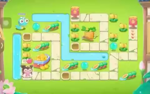 保卫萝卜45关攻略第6关，保卫萝卜45张图第5关