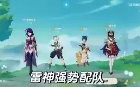 雷将军搭配阵容，雷将军技能