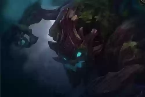 s8大树打法攻略，s11大树怎么出装插图1