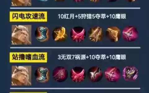后羿铭文搭配什么阵容好，后羿铭文怎么配最厉害