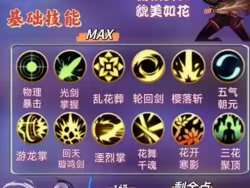 dnf剑豪86pk技能加点，dnf剑豪技能展示插图
