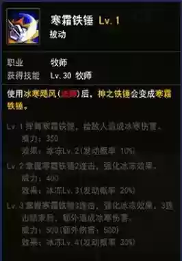 地城之光牧师装备，地城之光牧师技能插图