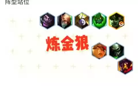 炼金阵容狼人怎么搭配，炼金狼加点