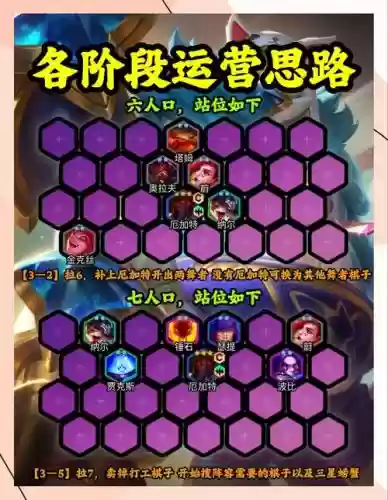 谋略战螃蟹阵容搭配，谋略战第二季螃蟹搭配插图1