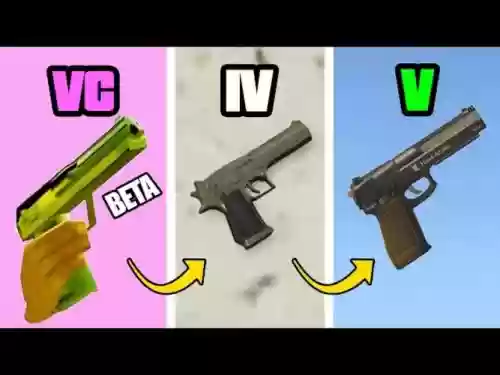 gta5最贵的载具武器，gta系列中最贵武器的演变插图1