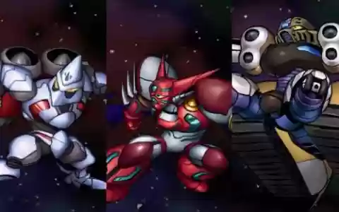 盖塔技能，盖塔合体技