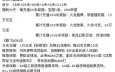 传奇来了网页游戏攻略，传奇来了 攻略