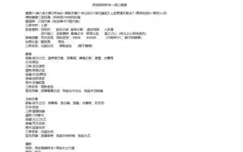 最新英灵传说物理阵容搭配，2021英灵传说最强物理阵容