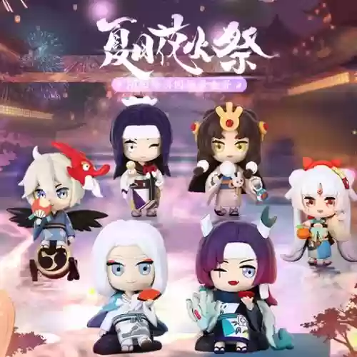 阴阳师花火祭阵容搭配，2021花火祭典藏插图