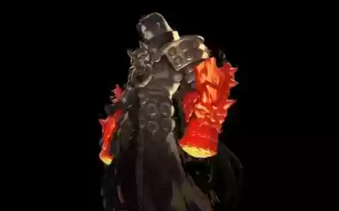 剑灵黑暗武器拳套，剑灵好看的拳套