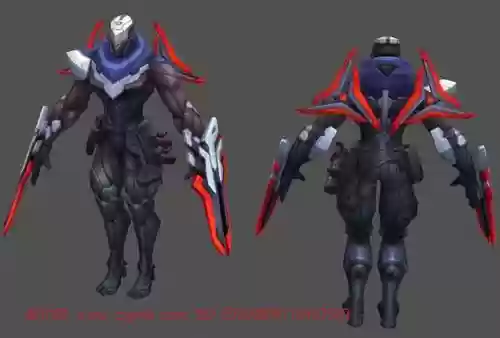 lol劫合金装备自制，lol 合金装备插图