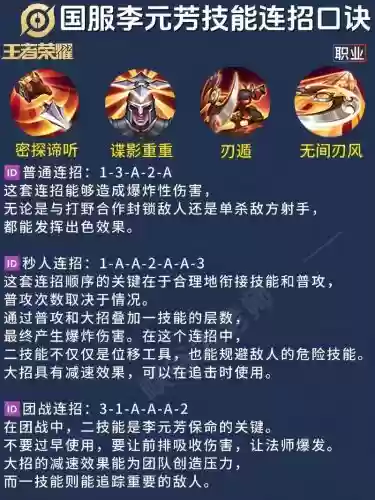 李元芳怎么搭配阵容好，李元芳怎么搭配阵容好打插图1