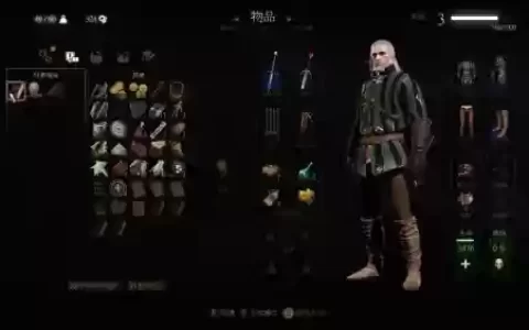 巫师3毒蛇派装备打造，巫师3毒蛇派套装真的帅