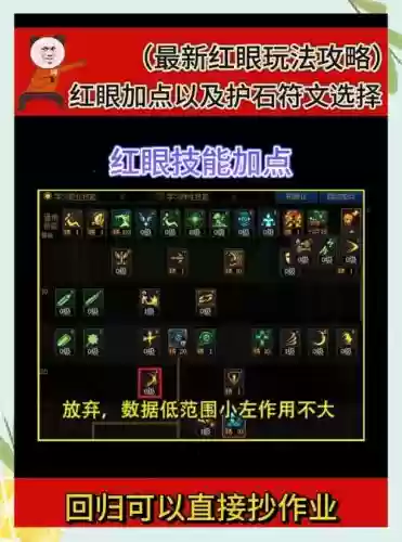 红眼的80级技能，dnf80版本红眼加点插图