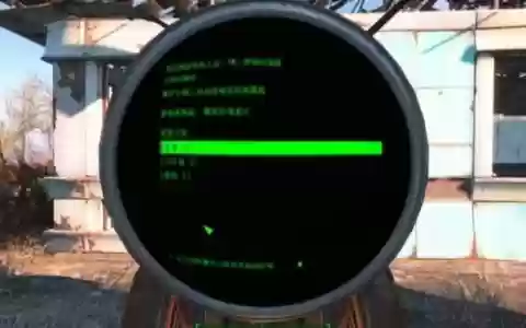 辐射4武器车间，辐射4武器生产