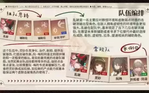 崩坏三缭乱星棘阵容搭配，崩坏3星穹轨道