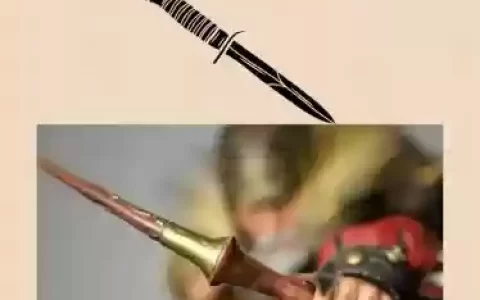 黄忠的武器长什么样子，黄忠的武器长什么样子图片