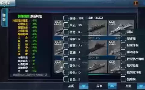 战舰帝国阵容搭配推荐，战舰帝国选哪个阵营好