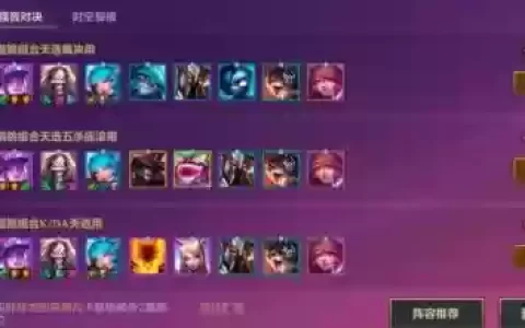 天选之人重装战士阵容搭配，天选之人武器装扮叫什么