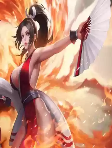 王者荣耀不知火舞技能演示，王者荣耀不知火舞技能属性插图