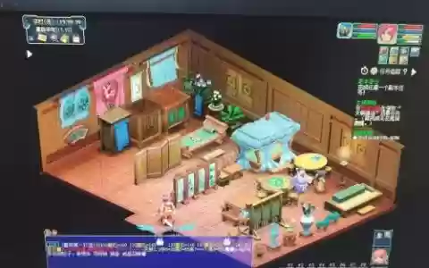 梦幻西游豪宅无法休息，梦幻西游豪宅可以放多少家具