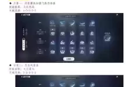 天刀三个职业技能介绍，天刀各个职业技能介绍
