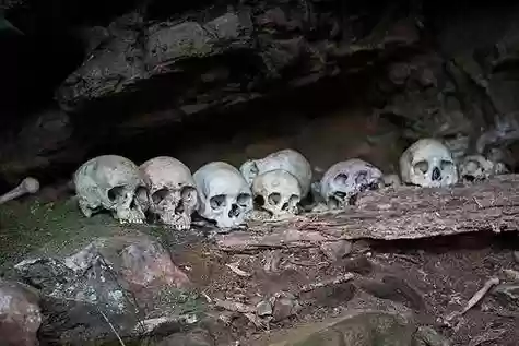 骷髅山洞攻略，骷髅山洞攻略视频插图1