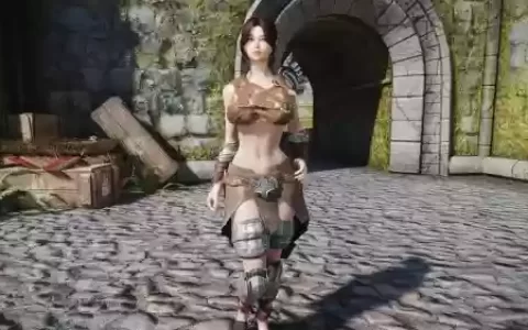 上古卷轴随从武器穿模，上古卷轴随从穿衣服