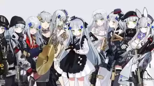 少女前线阵容搭配平民，少女前线阵容推荐插图1