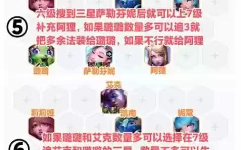 法师中单阵容搭配，中单法师思路