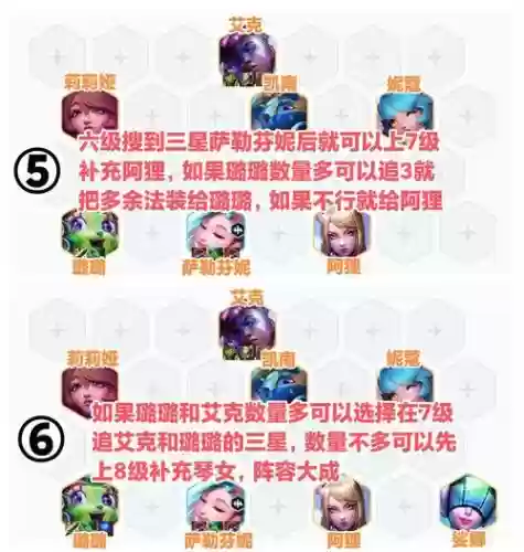 法师中单阵容搭配，中单法师思路插图