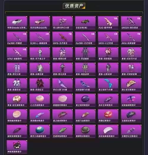 紫色红色装备怎么获得，红字紫色装备插图
