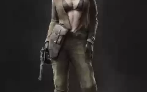 合金装备隐身衣，合金装备1隐身衣