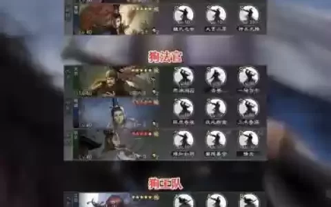 率土荀彧典韦阵容搭配，率土荀彧带什么战法