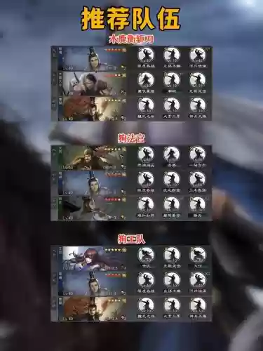 率土荀彧典韦阵容搭配，率土荀彧带什么战法插图