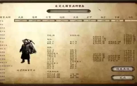 风云三国每个人的武器，风云三国npc武器搭配